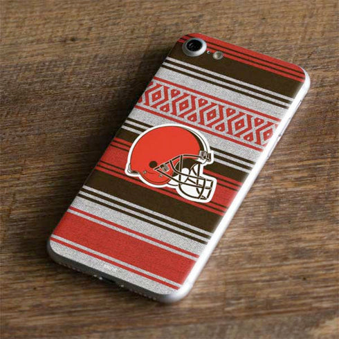 NFL Cleveland Browns Trailblazer iPhone 7 Skin
