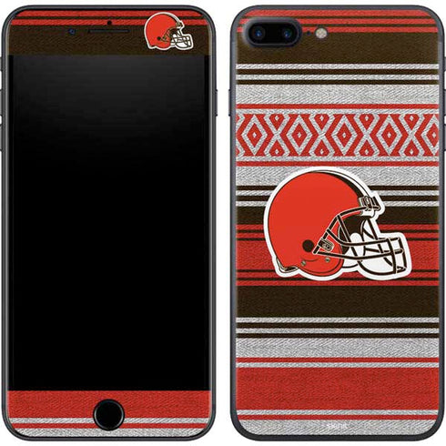 NFL Cleveland Browns Trailblazer iPhone 8 Plus Skin