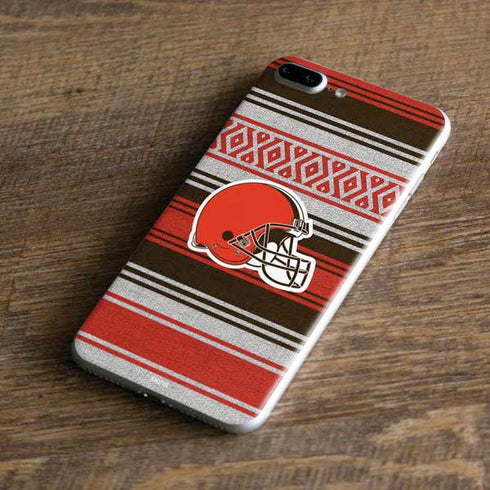 NFL Cleveland Browns Trailblazer iPhone 8 Plus Skin