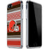 NFL Cleveland Browns Trailblazer iPhone SE (2nd & 3rd Gen) Clear Case