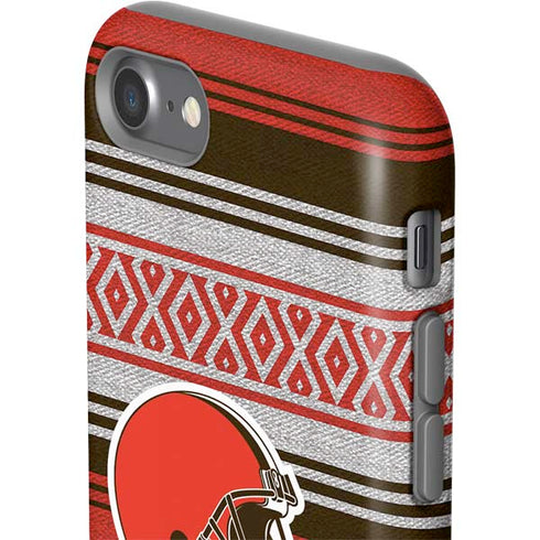 NFL Cleveland Browns Trailblazer iPhone SE (2nd & 3rd Gen) Pro Case