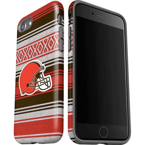 NFL Cleveland Browns Trailblazer iPhone SE (2nd & 3rd Gen) Pro Case