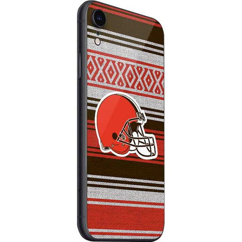 NFL Cleveland Browns Trailblazer iPhone SE (2nd & 3rd Gen) Skin