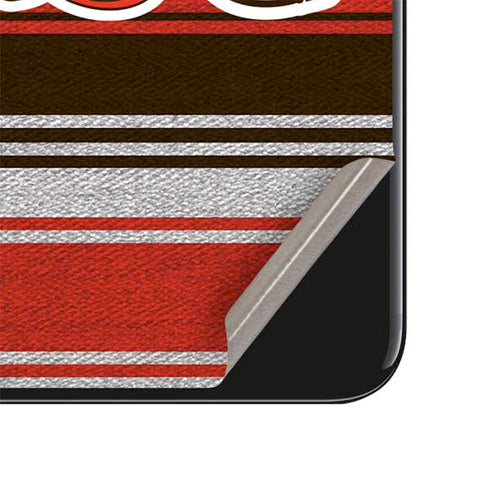 NFL Cleveland Browns Trailblazer iPhone SE (2nd & 3rd Gen) Skin