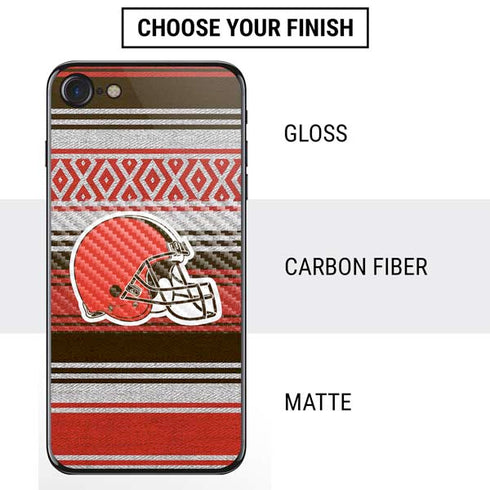 NFL Cleveland Browns Trailblazer iPhone SE (2nd & 3rd Gen) Skin