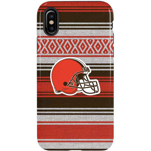 NFL Cleveland Browns Trailblazer iPhone X Pro Case