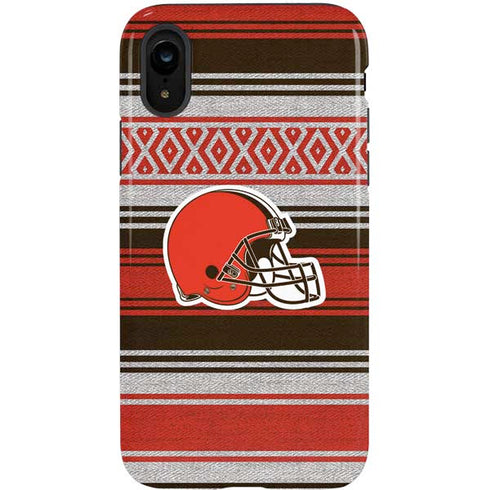 NFL Cleveland Browns Trailblazer iPhone XR Pro Case