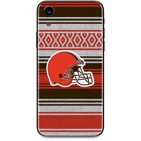 NFL Cleveland Browns Trailblazer iPhone XR Skin