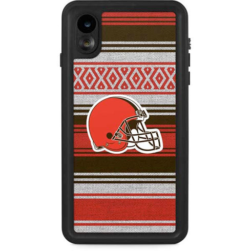 NFL Cleveland Browns Trailblazer iPhone XR Waterproof Case