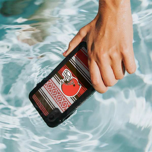 NFL Cleveland Browns Trailblazer iPhone XR Waterproof Case