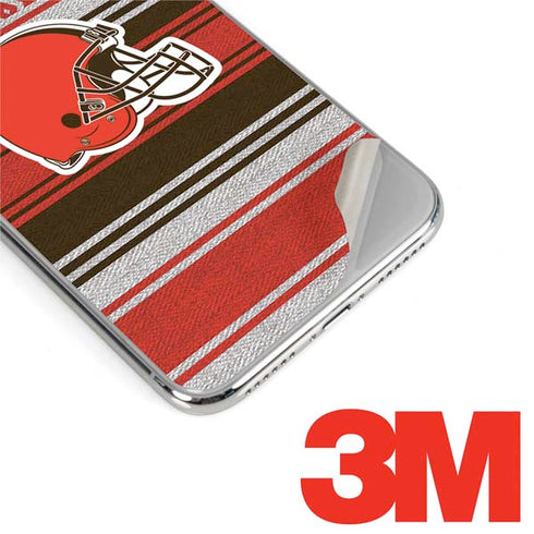 NFL Cleveland Browns Trailblazer iPhone XS Max Skin