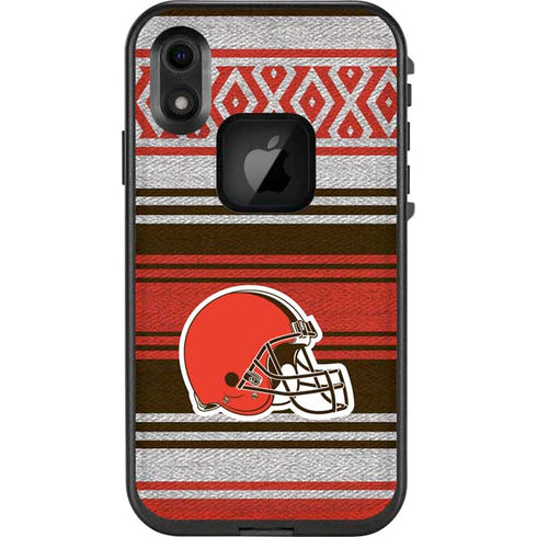 NFL Cleveland Browns Trailblazer LifeProof Fre iPhone Skin