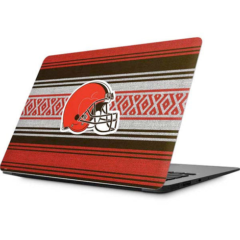 NFL Cleveland Browns Trailblazer Apple MacBook Skin