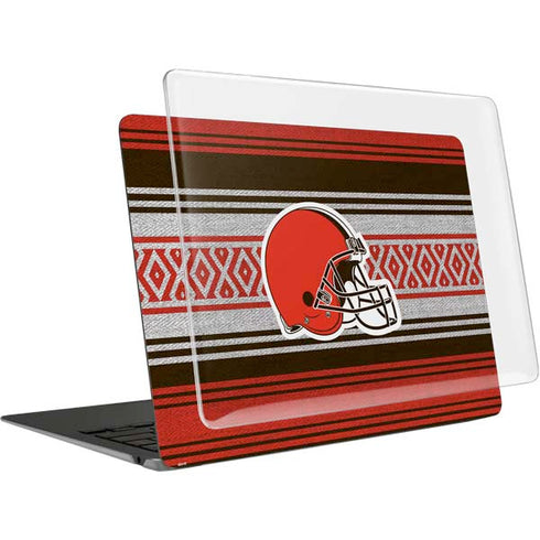 NFL Cleveland Browns Trailblazer MacBook Air 13in M1 (2021) Case plus Skin