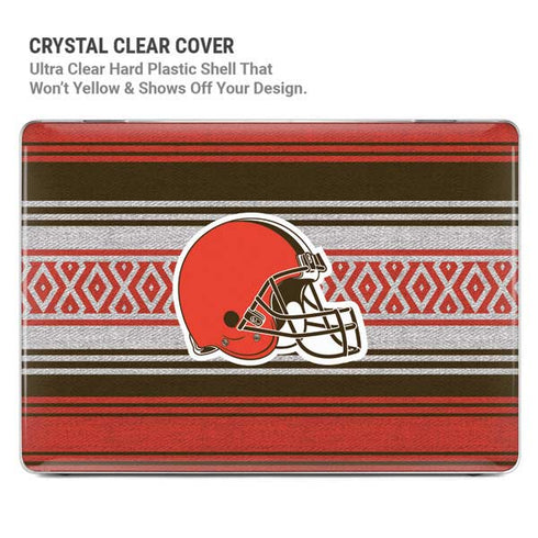 NFL Cleveland Browns Trailblazer MacBook Air 15in (2023-2025) Case plus Skin