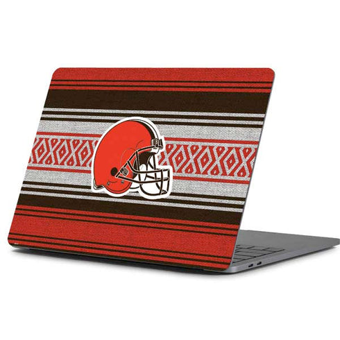 NFL Cleveland Browns Trailblazer Apple MacBook Pro 13-inch Skin