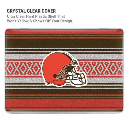 NFL Cleveland Browns Trailblazer MacBook Pro 13in (2020) Case plus Skin