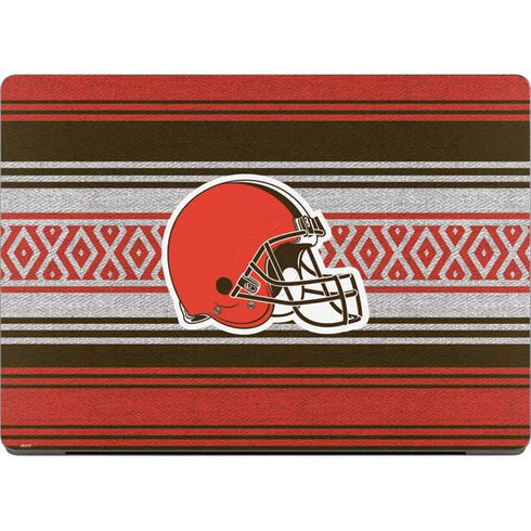 NFL Cleveland Browns Trailblazer MacBook Pro 14in (2021-24) Skin