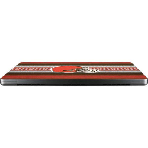 NFL Cleveland Browns Trailblazer MacBook Pro 14in (2021-24) Skin