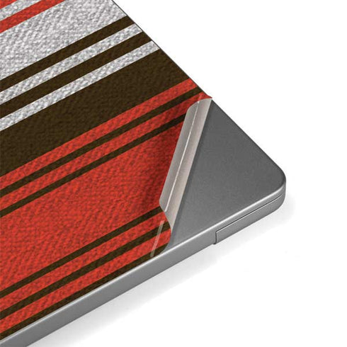 NFL Cleveland Browns Trailblazer MacBook Pro 14in (2021-24) Skin