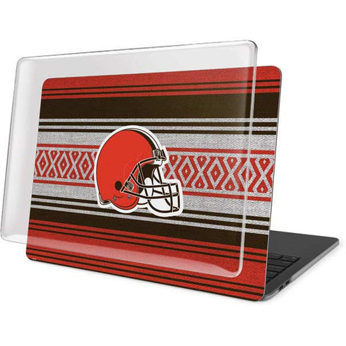 NFL Cleveland Browns Trailblazer MacBook Pro 15in (2016-19) Case plus Skin