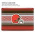 NFL Cleveland Browns Trailblazer MacBook Pro 16in (2019-20) Case plus Skin