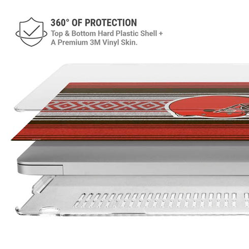NFL Cleveland Browns Trailblazer MacBook Pro 16in (2019-20) Case plus Skin