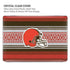 NFL Cleveland Browns Trailblazer MacBook Pro 16in (2021-25) Case plus Skin