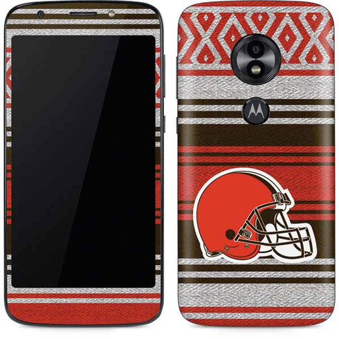 NFL Cleveland Browns Trailblazer Moto E5 Play Skin