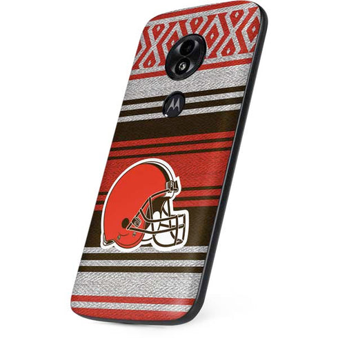 NFL Cleveland Browns Trailblazer Moto E5 Play Skin