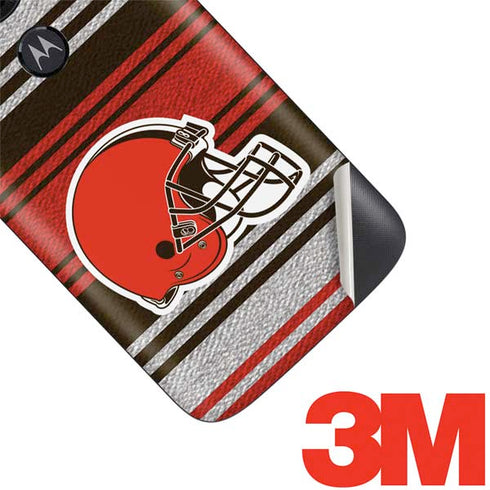 NFL Cleveland Browns Trailblazer Moto E5 Play Skin