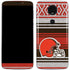 NFL Cleveland Browns Trailblazer Moto E5 Plus Skin