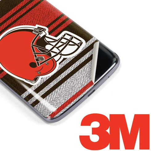 NFL Cleveland Browns Trailblazer Moto E5 Plus Skin