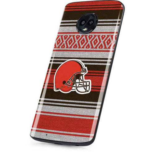 NFL Cleveland Browns Trailblazer Moto G6 Skin