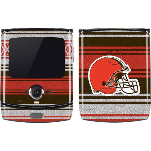 NFL Cleveland Browns Trailblazer Motorola RAZR Skin