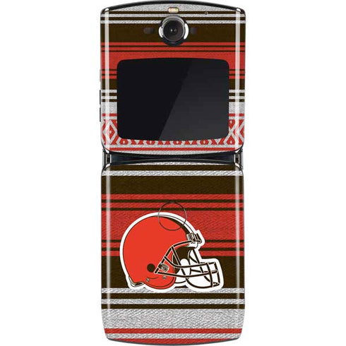 NFL Cleveland Browns Trailblazer Motorola RAZR Skin