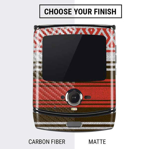 NFL Cleveland Browns Trailblazer Motorola RAZR Skin