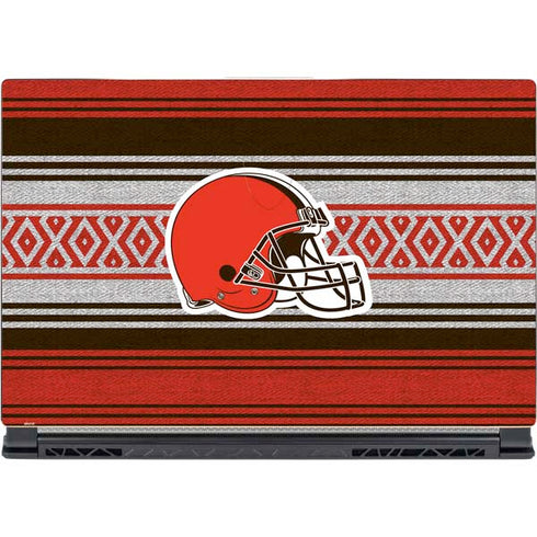 NFL Cleveland Browns Trailblazer MSI GS65 Stealth Laptop Skin