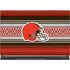 NFL Cleveland Browns Trailblazer MSI GS65 Stealth Laptop Skin