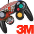 NFL Cleveland Browns Trailblazer Nintendo GameCube Controller Skin