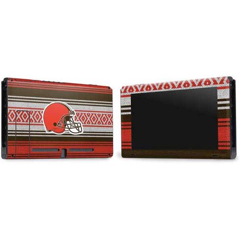 NFL Cleveland Browns Trailblazer Nintendo Switch Bundle Skin