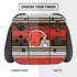 NFL Cleveland Browns Trailblazer Nintendo Switch Bundle Skin