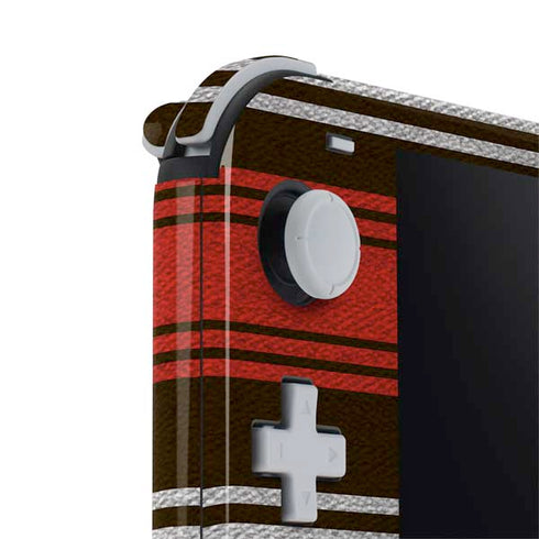 NFL Cleveland Browns Trailblazer Nintendo Switch Lite Skin