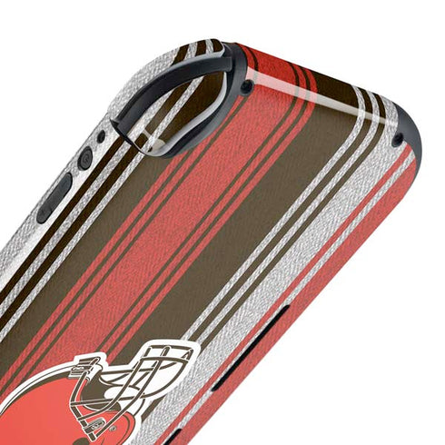 NFL Cleveland Browns Trailblazer Nintendo Switch Lite Skin