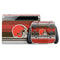 NFL Cleveland Browns Trailblazer Nintendo Switch OLED (2021) Skin