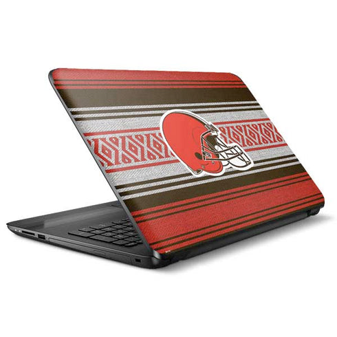 NFL Cleveland Browns Trailblazer HP Notebook Skin