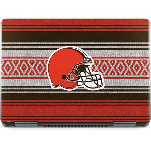 NFL Cleveland Browns Trailblazer Notebook 9 Pro 13in (2017) Skin