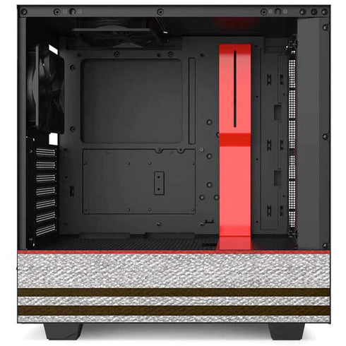 NFL Cleveland Browns Trailblazer NZXT H510 Compact ATX Mid-Tower Case Skin