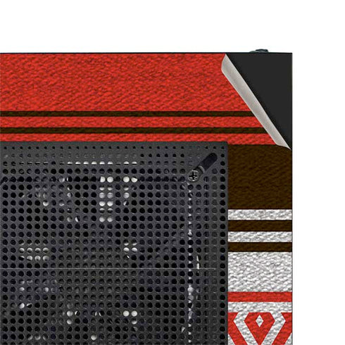 NFL Cleveland Browns Trailblazer NZXT H510 Compact ATX Mid-Tower Case Skin
