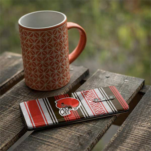 NFL Cleveland Browns Trailblazer OnePlus 7 Pro Skin